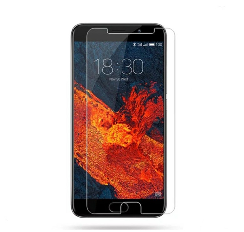 Загартоване захисне скло на Meizu M6 Note Прозоре