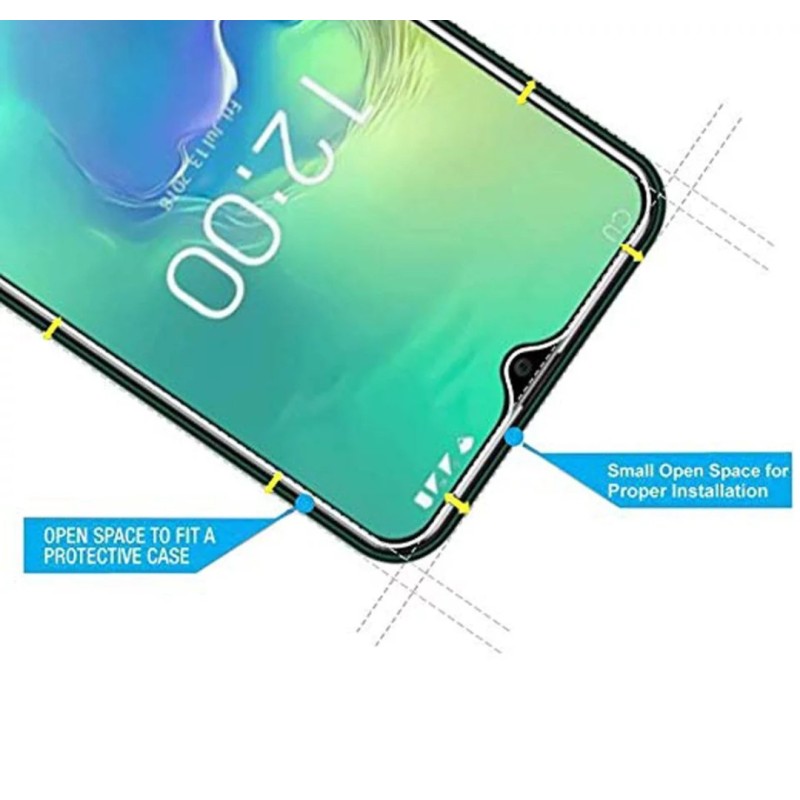Загартоване захисне скло на Oukitel C15 Pro