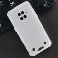 Силіконова накладка (бампер) для смартфона Blackview BV9800 Матовий Білий
