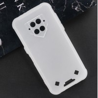 Силіконова накладка (бампер) для смартфона Blackview BV9800 Pro Матовий Білий