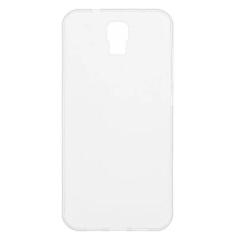 Силіконова накладка (бампер) для смартфона Umi Rome Прозорий з матовим