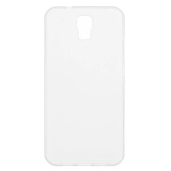 Силіконова накладка (бампер) для смартфона Umi Rome X Прозорий з матовим