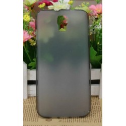 Силіконова накладка (бампер) для смартфона Umi Rome X Сірий з матовим