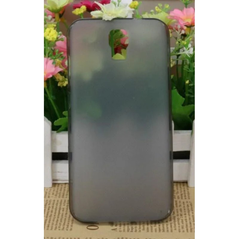 Силіконова накладка (бампер) для смартфона Umi Rome X Сірий з матовим