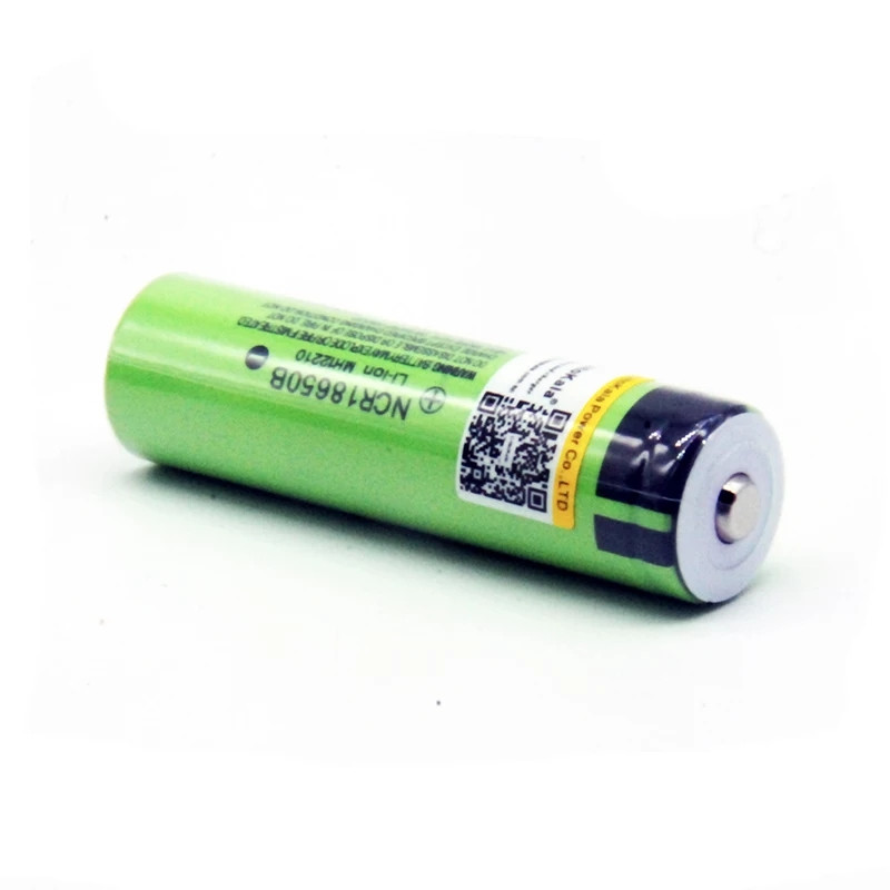 Акумулятор LiitoKala NCR18650B 3400 mAh Li-ion (Button Top)