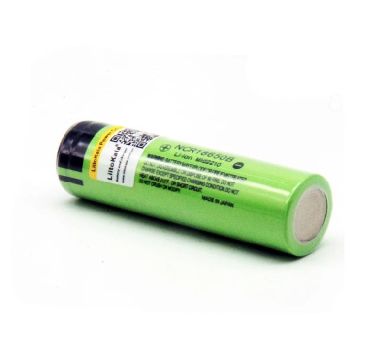 Акумулятор LiitoKala NCR18650B 3400 mAh Li-ion