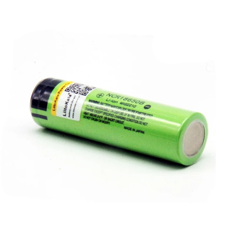 Акумулятор LiitoKala NCR18650B 3400 mAh Li-ion (Button Top)