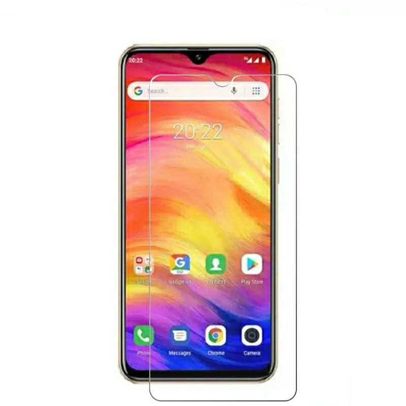 Загартоване захисне скло на Ulefone Note 8