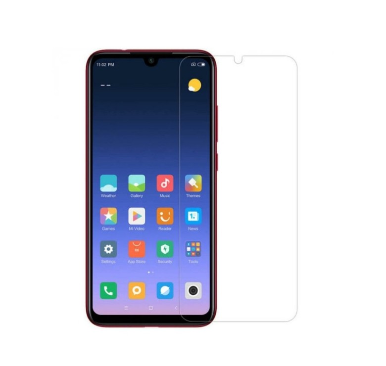 Загартоване захисне скло на Xiaomi Redmi Note 8 Прозоре