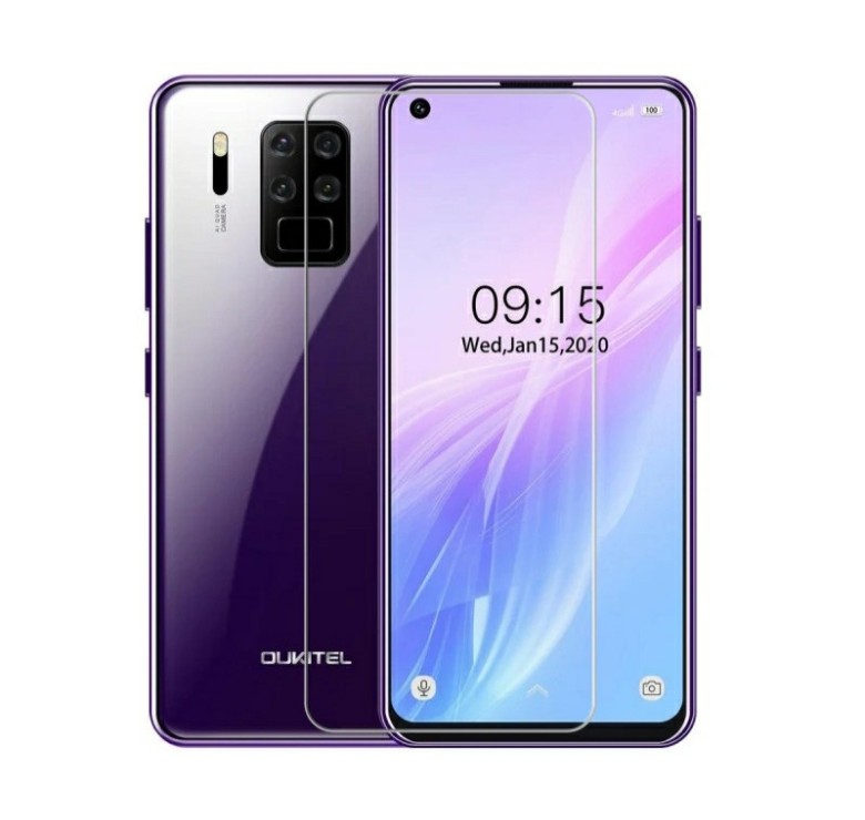 Загартоване захисне скло на Oukitel C18 Pro Прозоре
