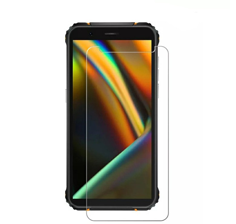 Загартоване захисне скло на смартфон Blackview BV5100 Pro Прозоре