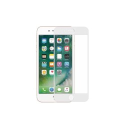 Загартоване захисне скло на Iphone 6s Повне покриття Біле
