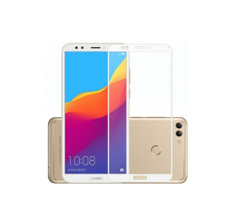 Загартоване захисне скло на Huawei Y5 2018 Біле