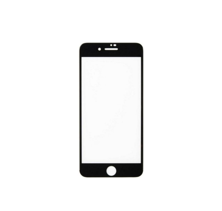 Загартоване захисне скло на Iphone 7 Plus Повне покриття Чорне