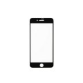 Загартоване захисне скло на Iphone 8 Plus Повне покриття Чорне