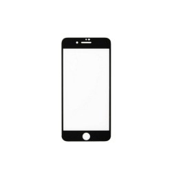 Загартоване захисне скло на Iphone 8 Plus Повне покриття Чорне