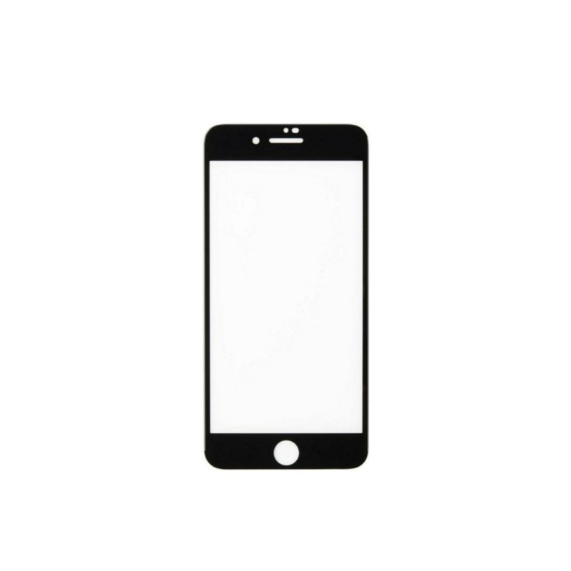 Загартоване захисне скло на Iphone 8 Plus Повне покриття Чорне