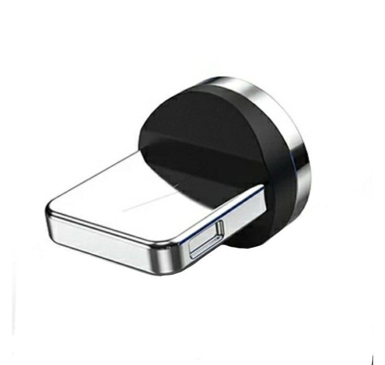 Магнітний USB кабель для Iphone (8-Pin) TOPK Cвітиться (Зеленим) швидка зарядкa 3A Зелений