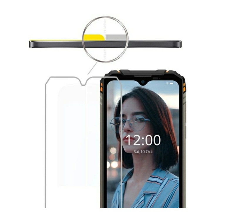 Загартоване захисне скло на Doogee S96 Pro