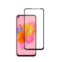 Загартоване захисне скло на Huawei P20 Lite 2019 Чорне