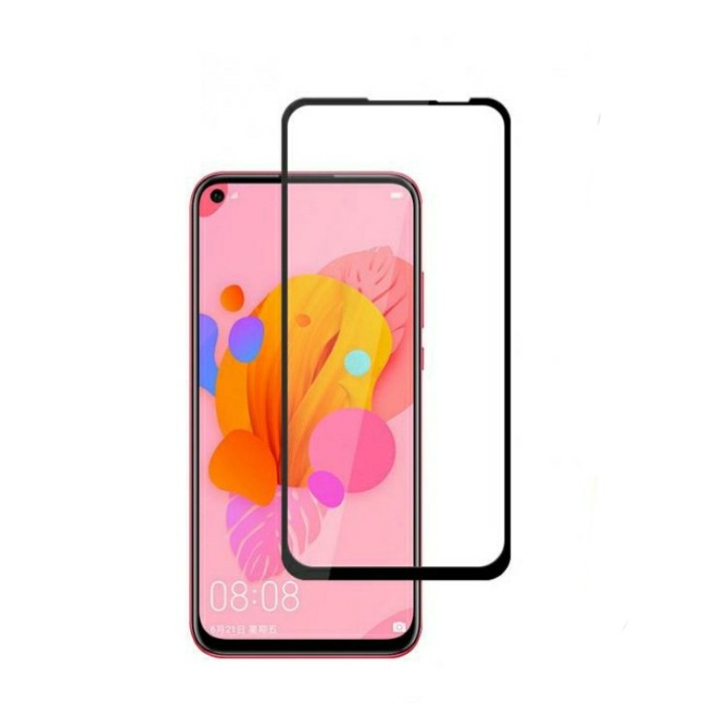 Загартоване захисне скло на Huawei P20 Lite 2019 Чорне