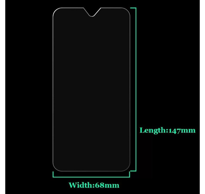 Загартоване захисне скло на Blackview BV6900