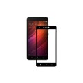 Загартоване захисне скло на Xiaomi Redmi Note 4X Чорне Повне покриття