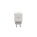Оригінальний зарядний USB блок живлення Hoco C81A 5V 2.1 А Білий