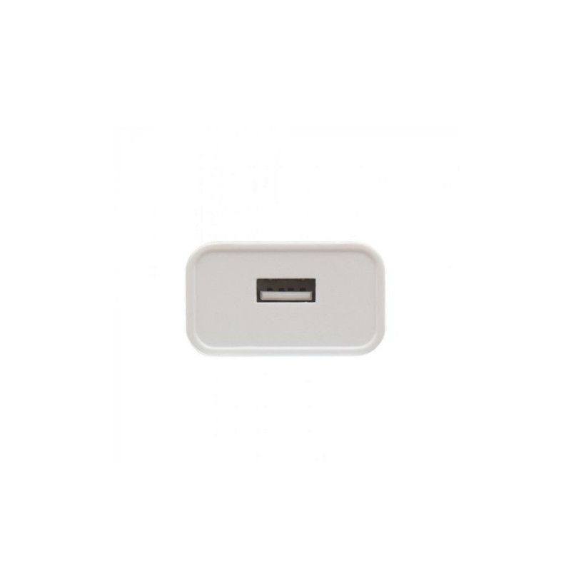 Оригінальний зарядний USB блок живлення Hoco C81A 5V 2.1 А Білий