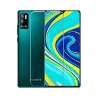 Загартоване захисне скло на Cubot J9 Прозоре