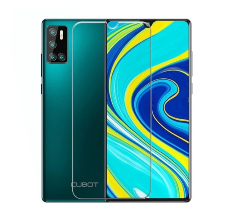 Загартоване захисне скло на Cubot J9 Прозоре