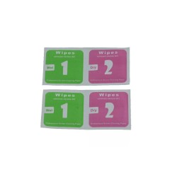 Серветки універсальні одноразові для наклеювання скла 2 комплекта Серветки універсальні одноразові для наклеювання скла 2 комплекта