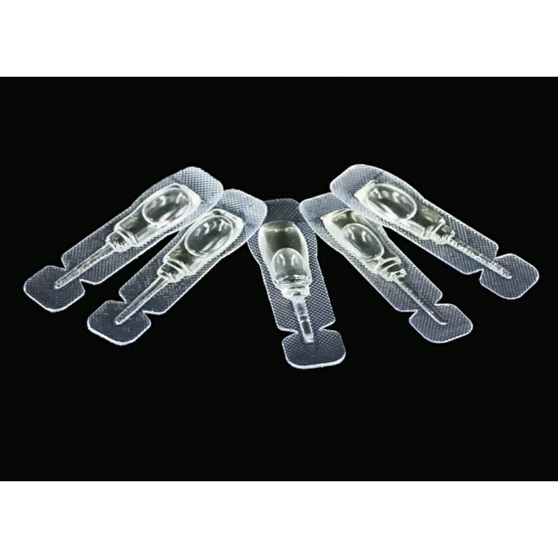 Жидкость для лучшей адгезии стекла смартфонов по бокам 5 штук