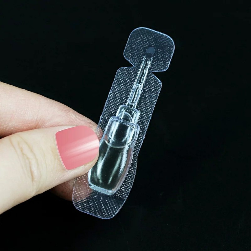 Жидкость для лучшей адгезии стекла смартфонов по бокам 5 штук