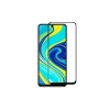 Загартоване захисне скло на Xiaomi Redmi Note 9 Pro з Чорною рамкою