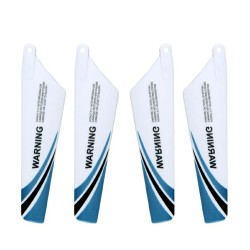 Комплект лопатів на вертоліт Syma S107 S107G S107C S108G S109G Сині Комплект лопатів на вертоліт Syma S107 S107G S107C S108G S109G Сині