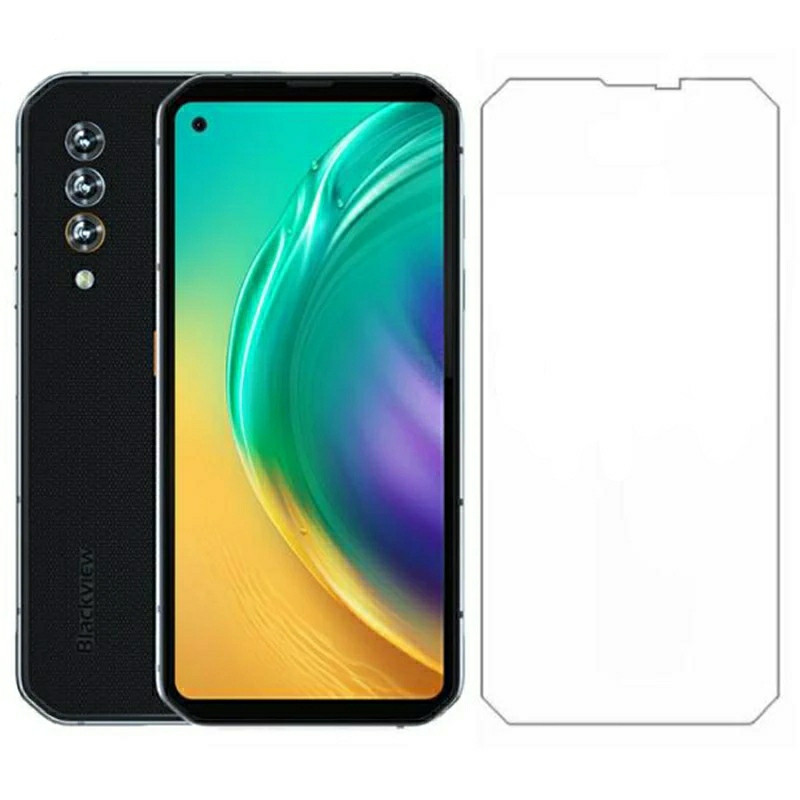 Закаленное защитное стекло на Blackview BL6000 Pro 5G Прозрачное