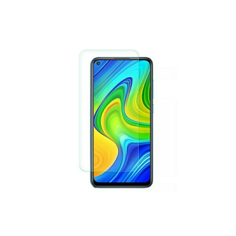Закаленное защитное стекло на Xiaomi Redmi Note 9 Прозрачное