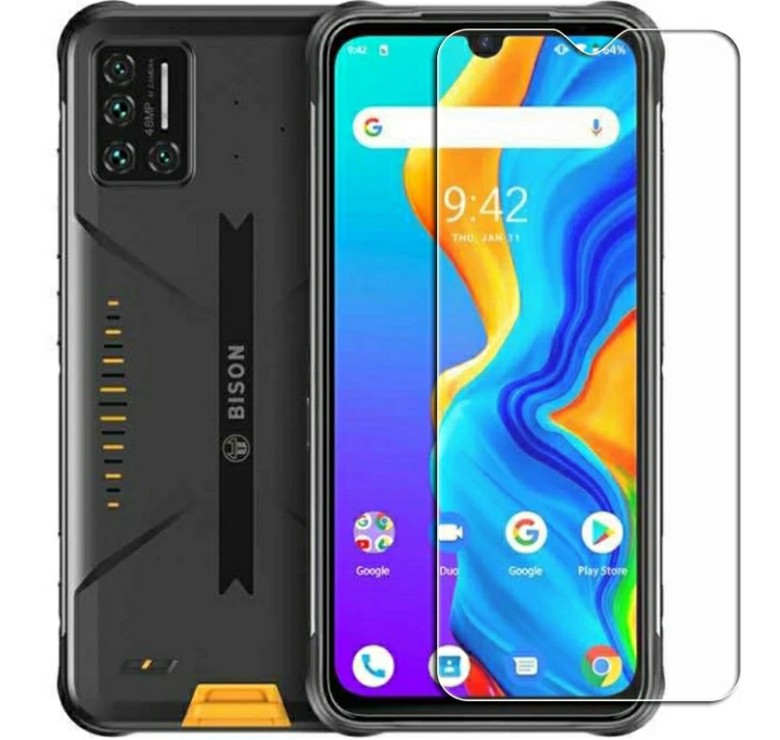 Загартоване захисне скло на UMIDIGI Bison Прозоре