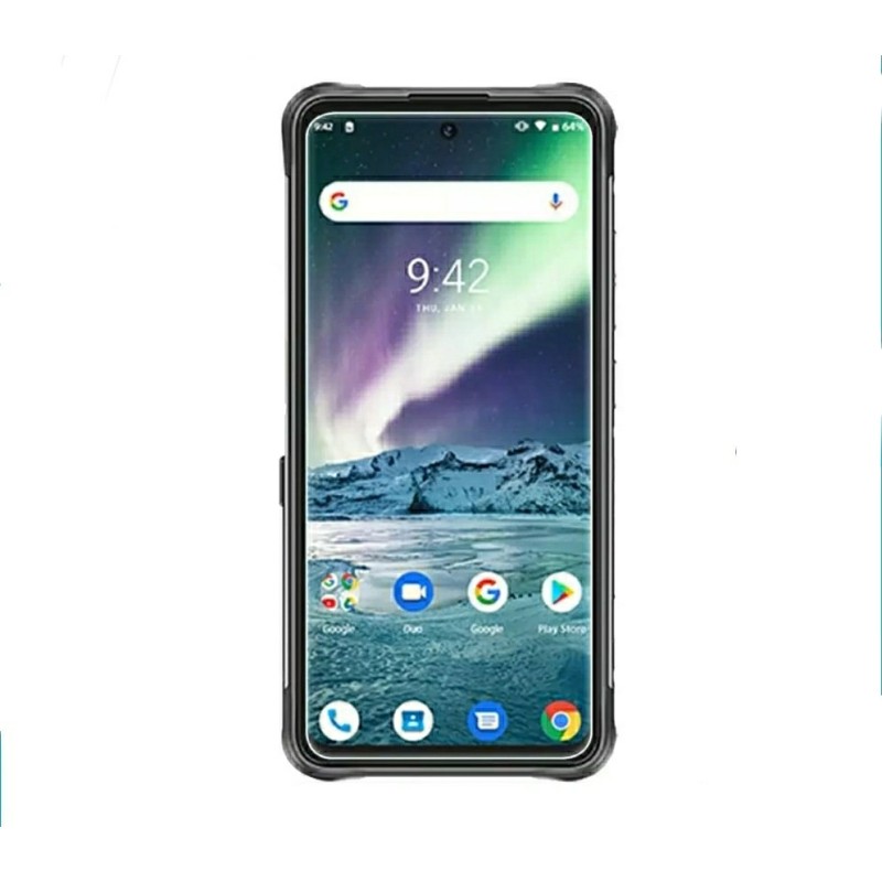 Закаленное защитное стекло на UMIDIGI Bison GT Прозрачное