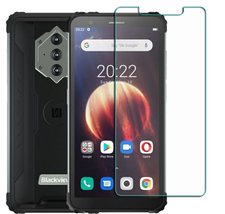 Загартоване захисне скло на Blackview BV6600 Прозоре