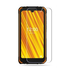 Закаленное защитное стекло на Doogee S59 Pro Прозрачное
