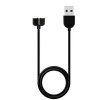 Магнітний USB кабель для фітнес браслета Mi Band 5 Чорний