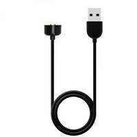 Магнітний USB кабель для фітнес браслета Mi Band 5 Чорний
