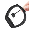 Магнітний USB кабель для фітнес браслета Mi Band 5 Чорний