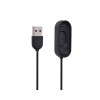 Зарядний USB кабель для фітнес браслета Mi Band 4 / Чорний