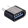 OTG Перехідник USB Type C 3.1 для карти пам'яті Чорний