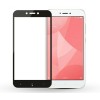 Загартоване захисне скло на Xiaomi Redmi Go з чорною рамкою