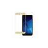 Загартоване захисне скло на Xiaomi Redmi 4X з золотою рамкою