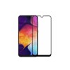 Загартоване захисне скло на Samsung Galaxy A50 / A505 з чорною рамкою